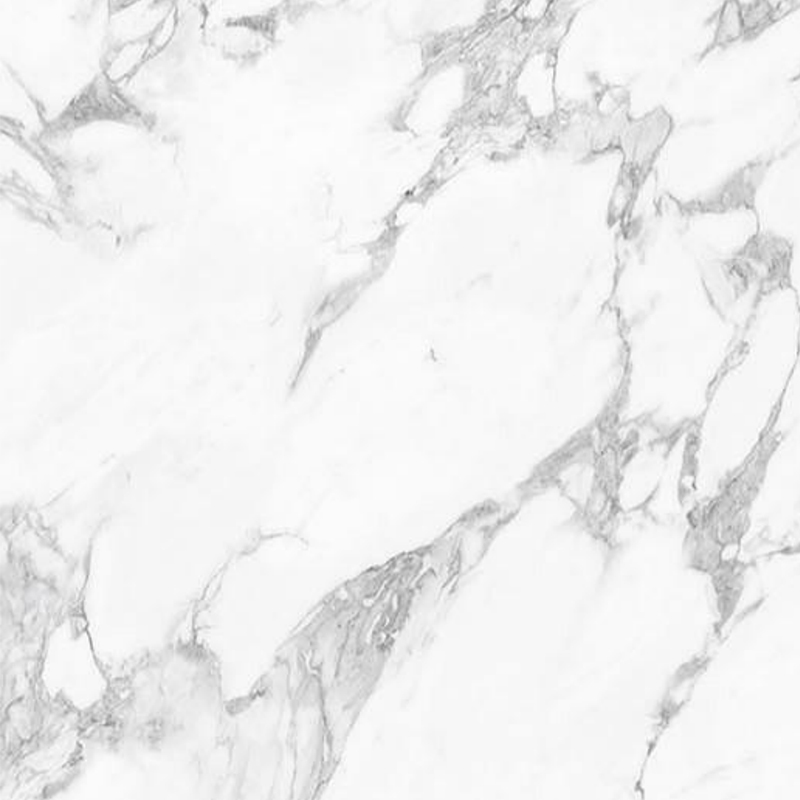 グレーの大理石模様インテリア 3D PET 転写フィルム